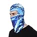 GANWAY Outdoor Sports Balaclavas Headwear Cycling Hat Motorcycle Mask 3D Animal Ski Masks Hood Skull Cap (BB05) Blue