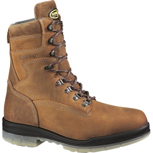 Wolverine Men's W03295 Durashock Boot, Stone, 11 M US