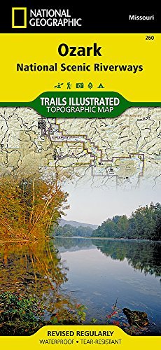 Ozark Scenic Riverways Map Ozark National Scenic Riverways (National Geographic Trails Illustrated Map)  By National Geographic Maps - Trails Illustrated (2007-01-01):  Amazon.co.uk: Books