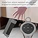 Amazon Tap Case Sling Cover [Anti-Roll] Easily Dock on Your USB Charger Cradle Base Now With The Best Bottomless Silicone Design by CUVR (Gray)