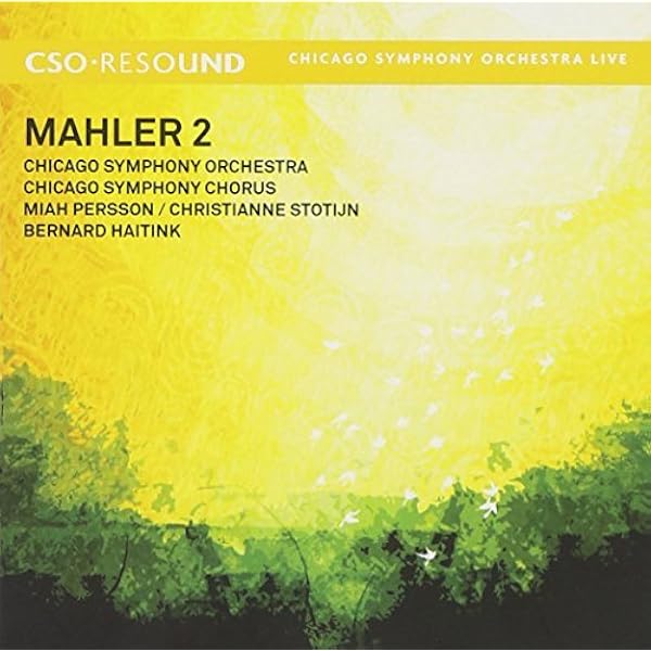 Jard Van Nes, Yvonne Kenny, Gustav Mahler, Klaus Tennstedt