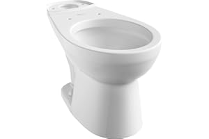 PROFLO PF1500 Calhoun Round Toilet Bowl Only - White