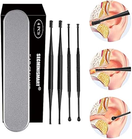 kit di rimozione del cerume per bambini