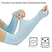 PAMASE 6 Pairs UV Protection Cooling Arm Sleeves Cover for Women and Men, Sun Sleeves Cover with Thumb Hole for Biking, Gardening, Driving, Fishing, Golf, Hiking