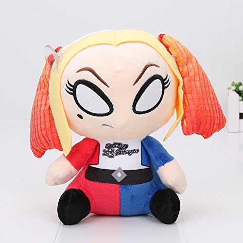 New Brand Harley Quinn Plush Doll Soft Stuffed Toys Kids Gift 20CM