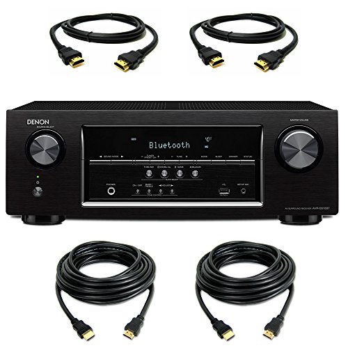 Buy Denon AVRS510BT 5.2 Channel Full 4K Ultra HD A/V Receiver with