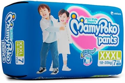 pampers xxxl