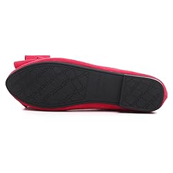 Hee grand Bowknot Flats for Women Classic Round Toe