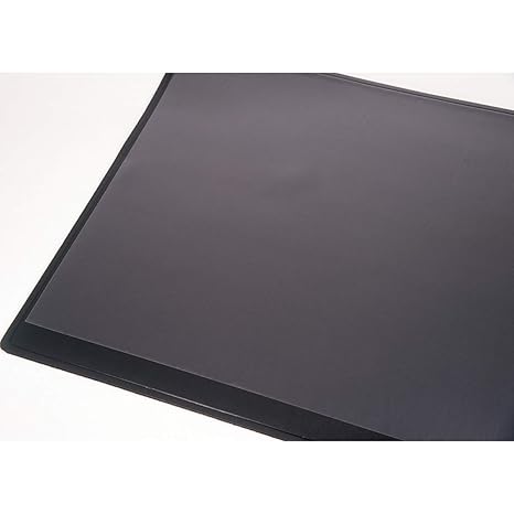 Helit H2522795 - Schreibtischunterlage 'the flat mat', schwarz