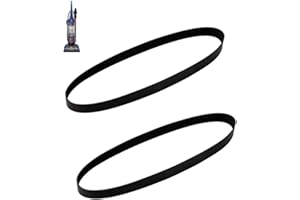 Ymimi Vacuum Belts Compatible with Hoover WindTunnel Whole House Rewind Cleaner,Fits Models UH71250 UH71215 UH71250V UH71350V UH71215V UH71255 UH71251 (Pack of 2)