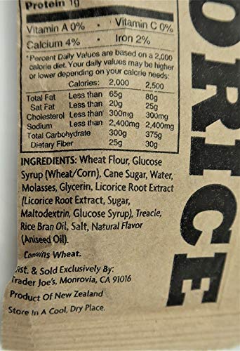 Trader Joe's Soft Licorice Twists 8oz (Black Licorice, 5 Pack) - Thumbnail 4