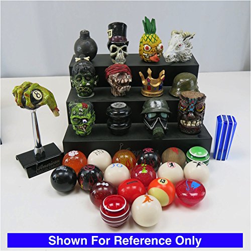 American Shifter 96049 Solid Purple 4 Ball Billiard Pool Shift Knob - Thumbnail 5
