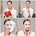 (Expanded) - ERH Anti-oxidant & Hydration Facial Sheet Masks - Hydrate, Moisturise & Rejuvenate Your Skin. New Version with Larger Mask Coverage. 5 Disposable Facial Treatment for All Skin Types