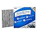 Spearhead Odor Defense Breathe Easy AC & Heater Cabin Filter, Fits Like OEM, Up to 25% Longer Lasting w/Activated Carbon (BE-709)