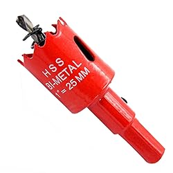 Hole Saw Drill Bit LAIWEI HSS Hole Cutter with
