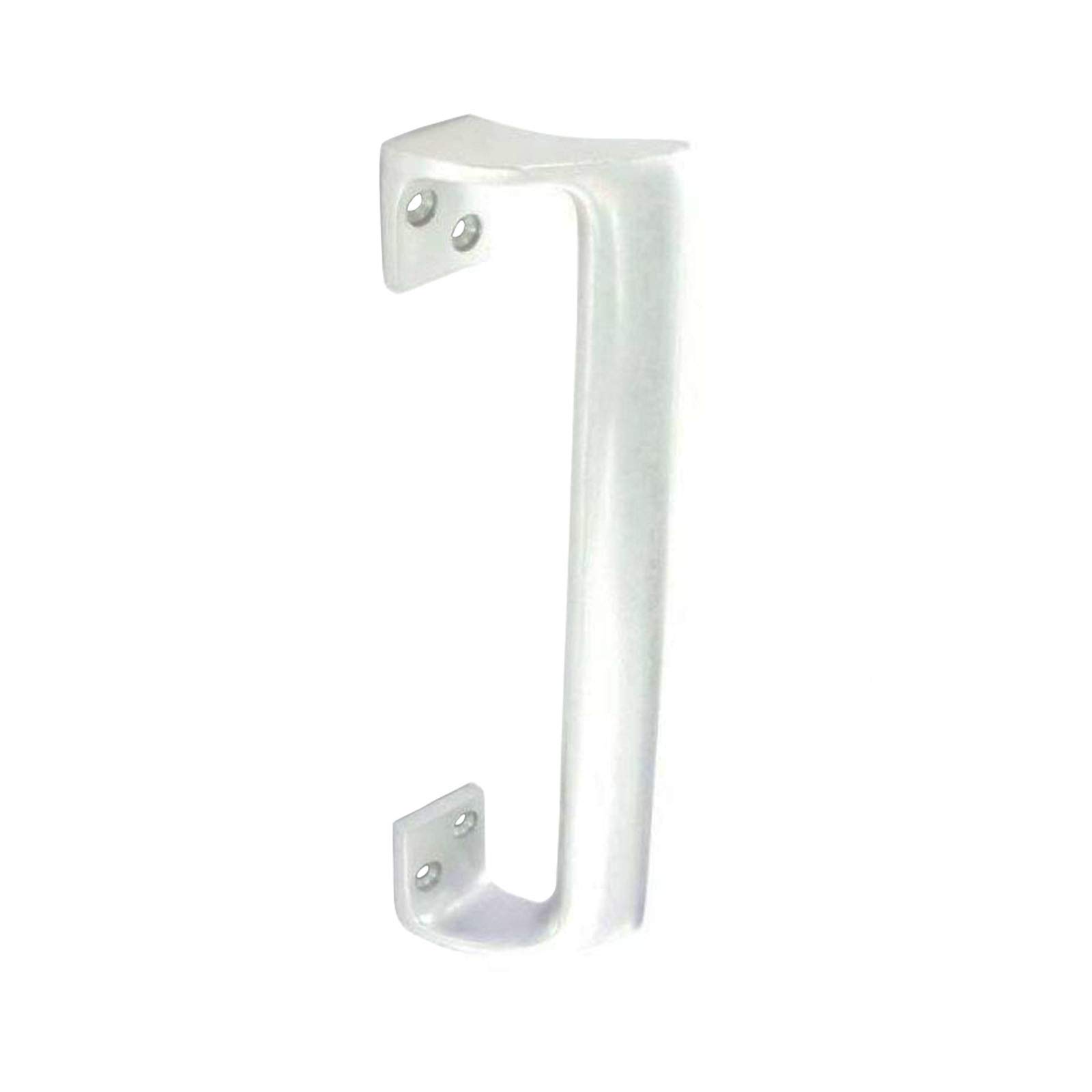 Securit Hardware Aluminium Pull Handle for Internal Doors (225mm - 300mm, Silver, Brushed Finish)