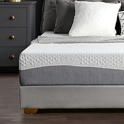 Olee Sleep Full Mattress, 10 Inch Gel Memory Foam
