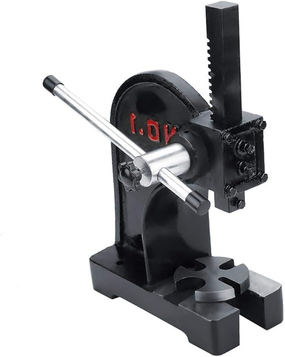 Arbor Press Punch,1 Ton Arbor Press Heavy Duty Manual Desktop Hand