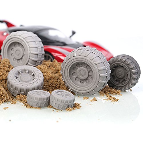Kicode Cute Silicone Motorcycle Tires Shaped Cupcake Fondant Cake Mould Bakeware Decor Cake Molds Tools - Thumbnail 2