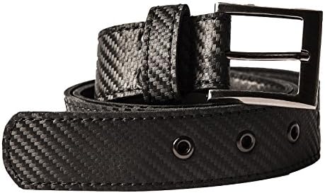 Estie Men's Timeless Carbon Fiber Belt (Small: 26" - 28")