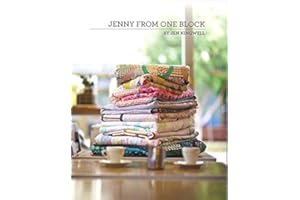Jen kingwell Designs Jenny from One Block Pattern Booklet