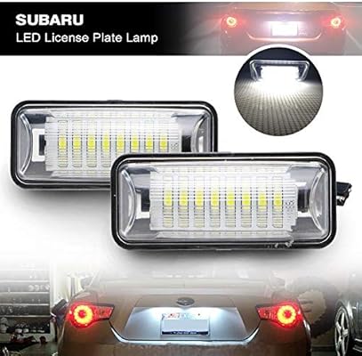 registration plate light bulb