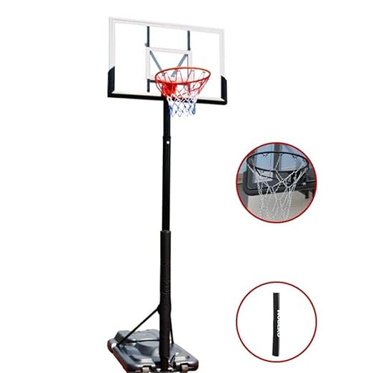 YouYou-YC Metas de aro de Baloncesto Sistema de Tablero Soporte Al ...