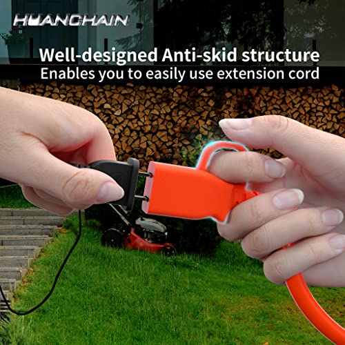 100 FT Outdoor Extension Cord Waterproof,16/2 Flexible Cold Weather