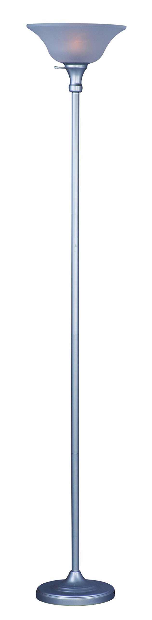 Park Madison Lighting PMF917160 150 Watt Incandescent Torchiere Floor Lamp, 72 inches High in