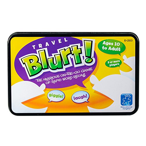 Educational Insights Travel Blurt! Game