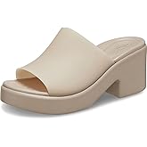 Crocs Women's Brooklyn Slide Heel Sandals