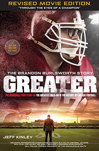 GREATER - The Brandon Burlsworth Foundation