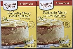 Duncan Hines Signature Moist Cake Mix-Lemon