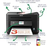 Epson WorkForce WF-2960DWF A4 Multifunction Wireless Inkjet printer view 2
