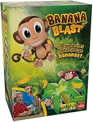 Banana Blast - Pull The Bananas Until The Monkey Jumps Game by Goliath