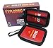 FitSand (TM) Carry Travel Zipper EVA Hard Case for A Card Game About Kittens and Explosions and Sometimes Goats - Black Box, Blacker Box, Best Protection for Kittens