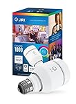 LIFX Smart LED Light Bulb, Wi-Fi, Color 1000 A19, Multicolor, Dimmable, Works with Amazon Alexa