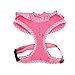 Authentic Puppia Vivien Harness, Pink, Small