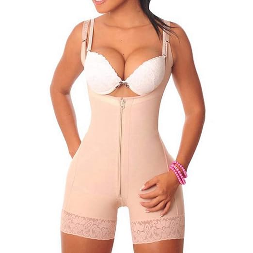 Domreo Women Body Shaper Full Waist Trainer Plus