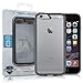 Tech Armor FlexProtect Grip Sheer Scratch-Resistant Case / Cover with Bumper for iPhone 6 (Air Space Grey/Clear)