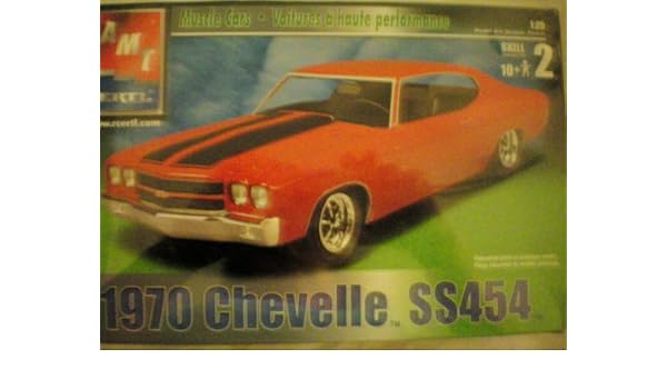 amt 1970 chevelle ss 454