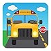 School Bus Deluxe Party Supplies Pack (123 Pieces for 16 Guests) - School Bus Party Supplies, School Bus Birthday Plates and Napkins, School Graduation Decorations, Transportation Party, Blue Orchards