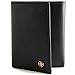 Mens Trifold Wallet Extra Capacity 10 Inside Slots 2 ID Windows By Alpine Swiss