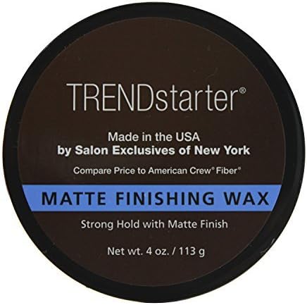 TRENDstarter Matte Fiber Wax, 4 OZ American Crew by TRENDstarter