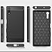 NALIA Silicone Case Compatible with Sony Xperia XZ, Ultra-Thin Case Protective Phone Cover Rubber-Case Gel Soft Skin, Shockproof Slim Back Bumper Protector Smartphone Backcase Shell - Black