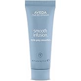 Aveda Smooth Infusion Style-Prep Smoother | Leave-In Anti-Frizz Serum | 72-Hour Frizz Defense & Frizz Control | Heat Protectant | 98% Naturally Derived*