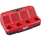 Milwaukee 48-59-1204 M12 Four Bay Sequential Charger