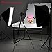 Lightdow 200W Photographic Equipment 20x28 Softbox Continuous Output Lighting Photo Studio Soft Light Bundle(Model Number: LD-TZ005)