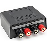 SVS SoundPath Speaker Level Subwoofer Adapter, Home Audio Line Out Converter, Stereo RCA Output