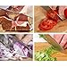 MEISHILOM Chef's Knife,Professional Stainless Steel Kitchen Knife with Wooden Handle,Full Tang 8-inch Chef's for Home/kitchen